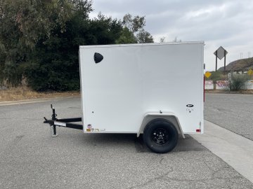 5'x8' Look Enclosed Cargo