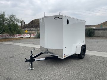 5'x8' Look Enclosed Cargo