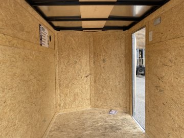 5'x8' Look Enclosed Cargo