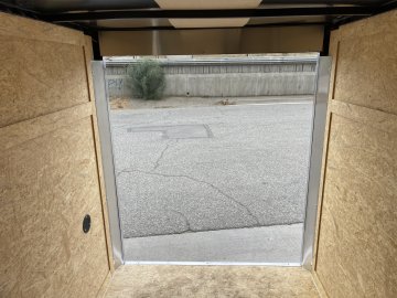 5'x8' Look Enclosed Cargo