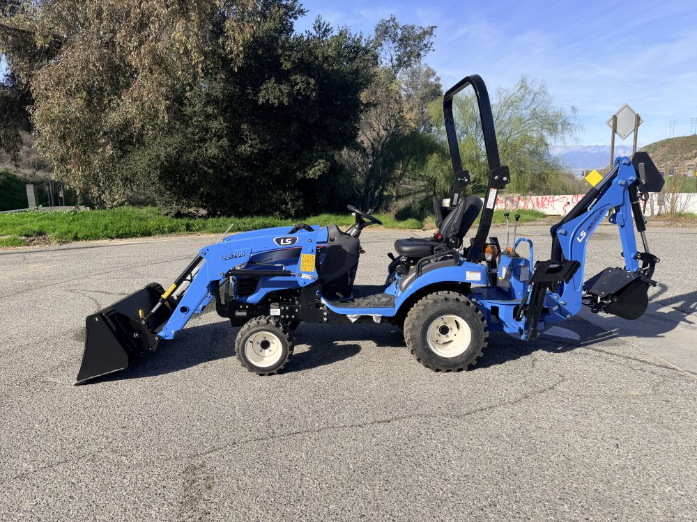 x LS LS Tractor Tractor