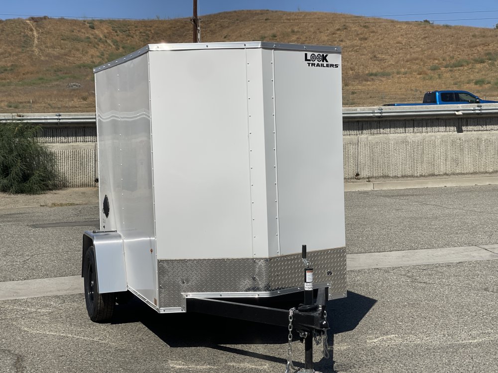 5'x8' Look Enclosed Cargo