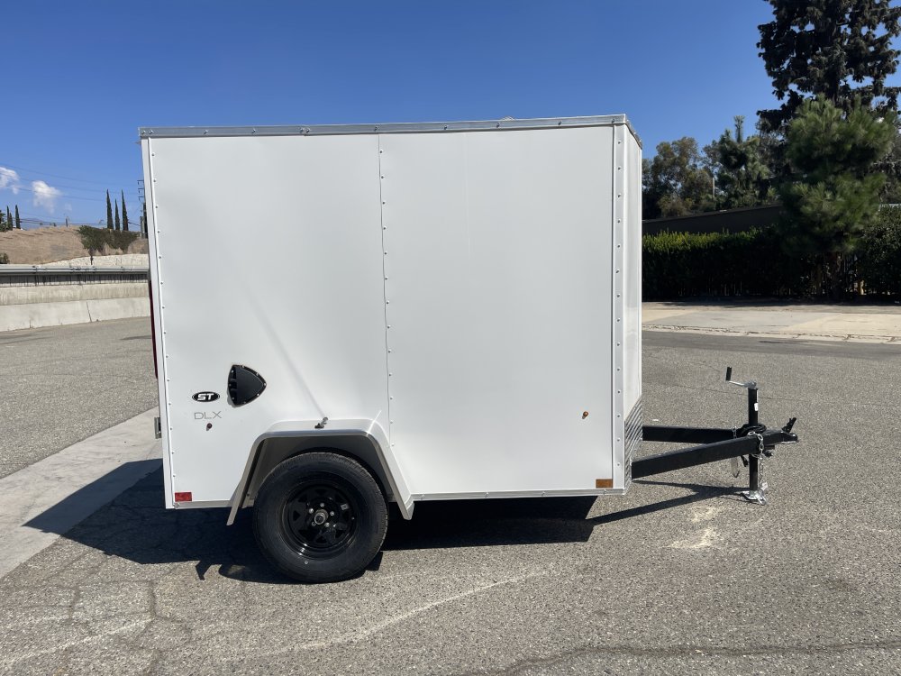 5'x8' Look Enclosed Cargo
