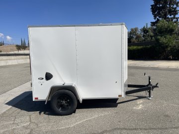 5'x8' Look Enclosed Cargo