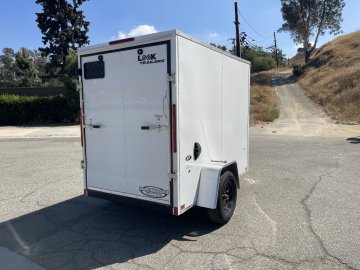 5'x8' Look Enclosed Cargo