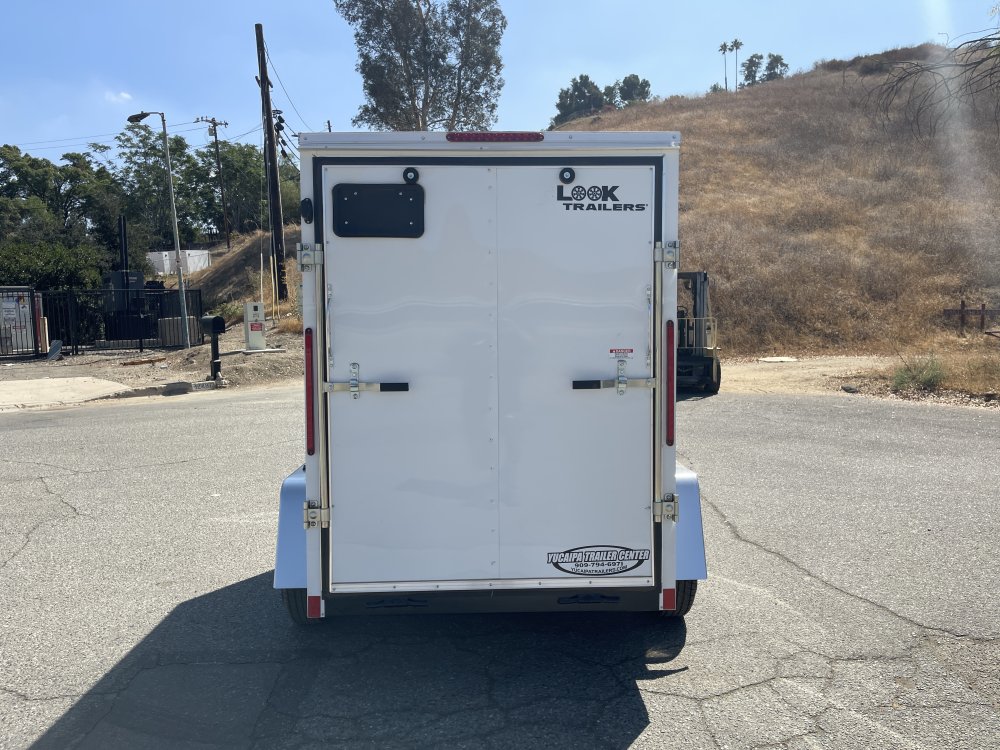 5'x8' Look Enclosed Cargo