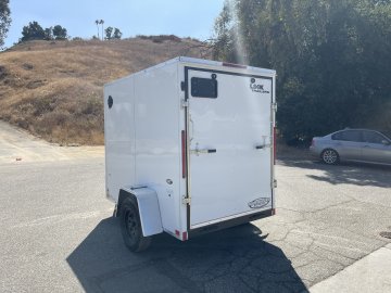 5'x8' Look Enclosed Cargo