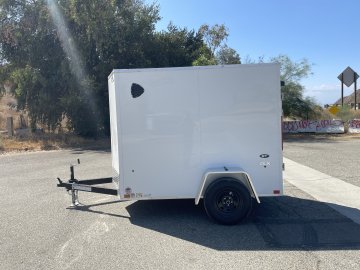 5'x8' Look Enclosed Cargo