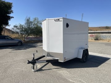 5'x8' Look Enclosed Cargo