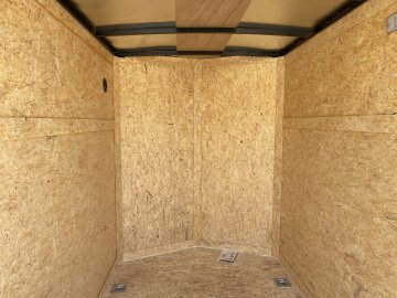 5'x8' Look Enclosed Cargo