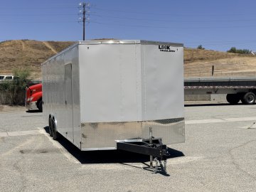 8' 5"x26' Look Enclosed Car Hauler