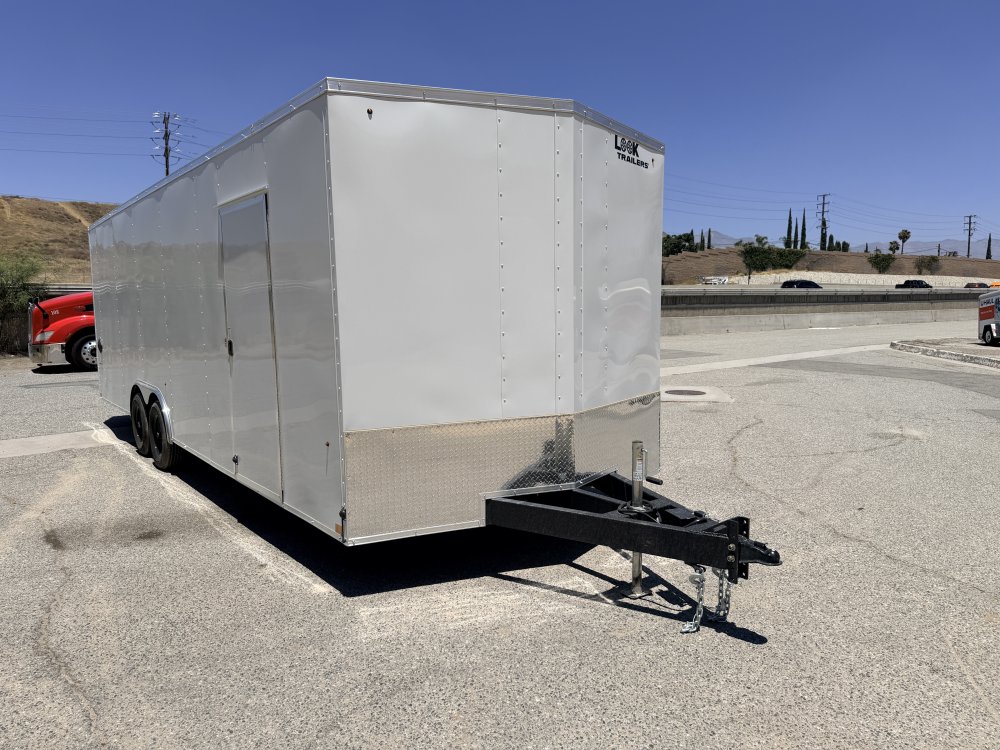8' 5"x26' Look Enclosed Car Hauler