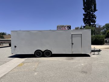 8' 5"x26' Look Enclosed Car Hauler