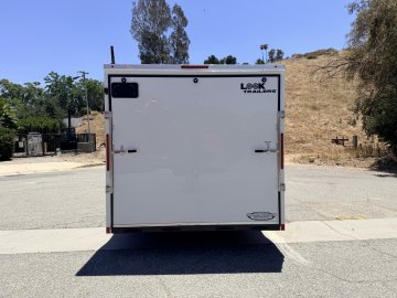 8' 5"x26' Look Enclosed Car Hauler