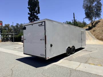 8' 5"x26' Look Enclosed Car Hauler