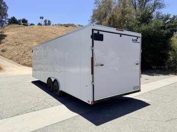 8' 5"x26' Look Enclosed Car Hauler