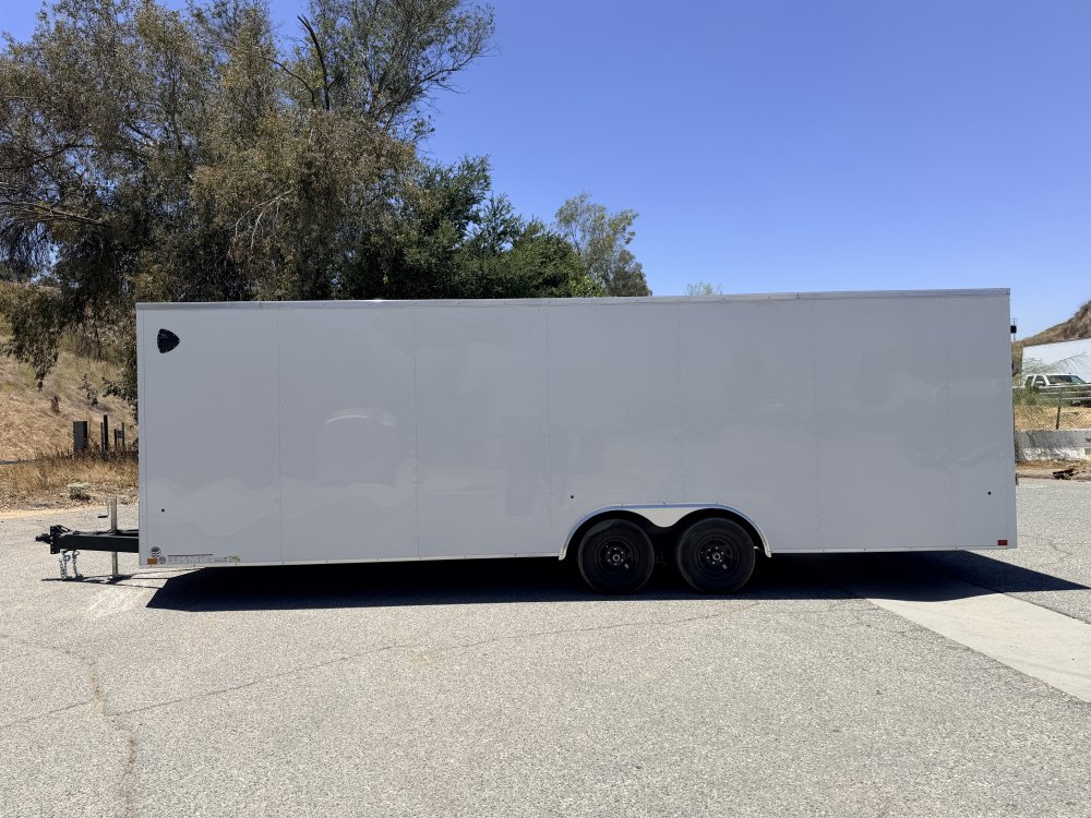 8' 5"x26' Look Enclosed Car Hauler