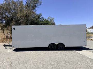 8' 5"x26' Look Enclosed Car Hauler