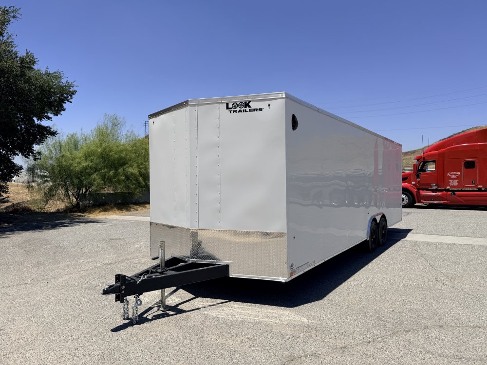 8' 5"x26' Look Enclosed Car Hauler