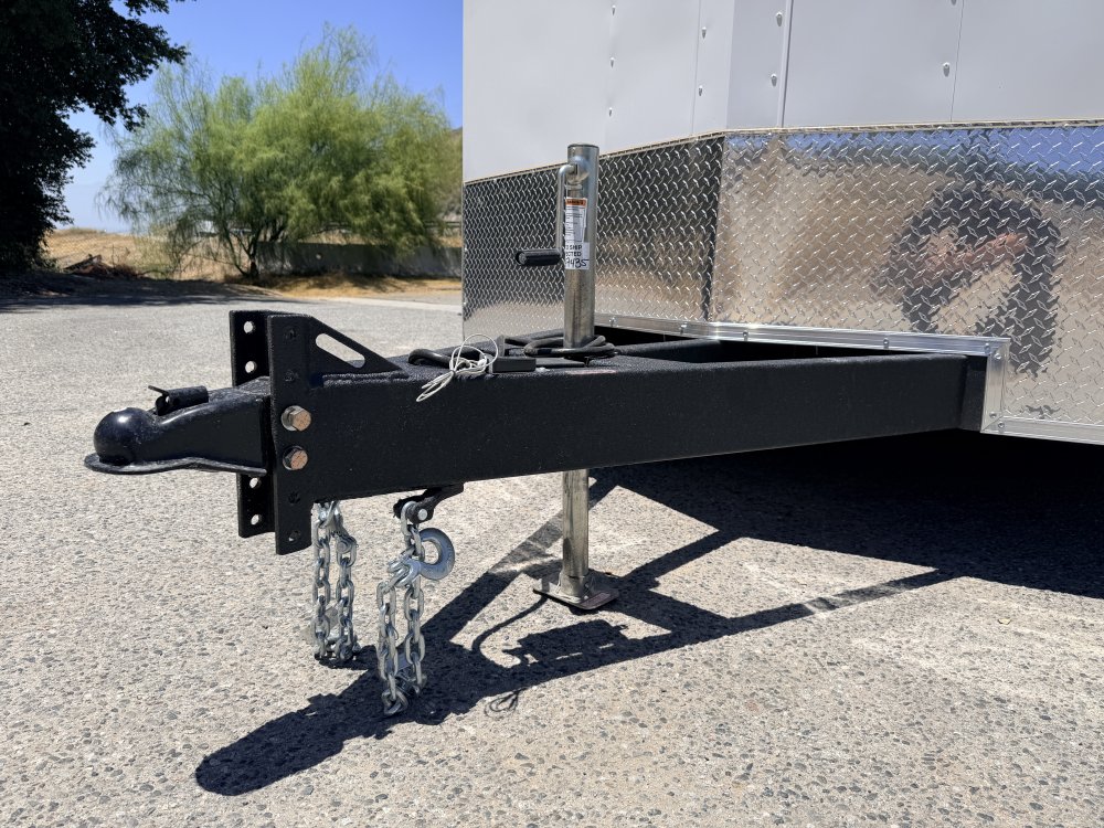 8' 5"x26' Look Enclosed Car Hauler
