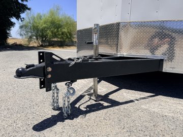 8' 5"x26' Look Enclosed Car Hauler