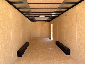 8' 5"x26' Look Enclosed Car Hauler