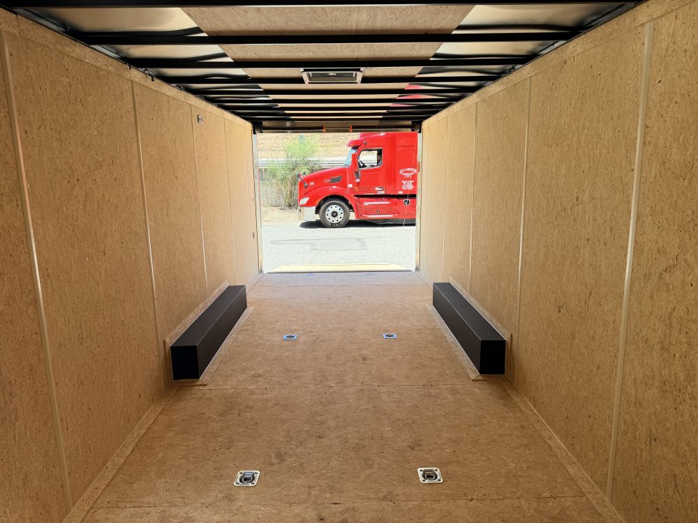 8' 5"x26' Look Enclosed Car Hauler