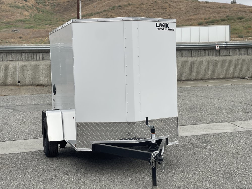 5'x8' Look Enclosed Cargo