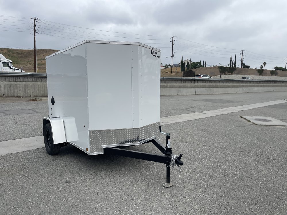 5'x8' Look Enclosed Cargo