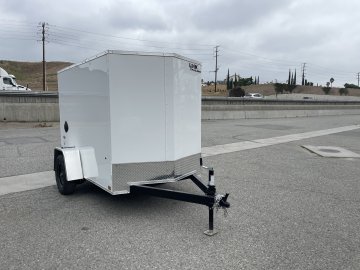 5'x8' Look Enclosed Cargo