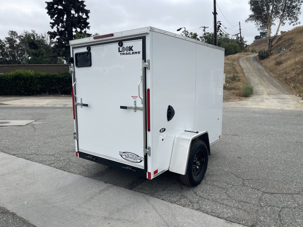 5'x8' Look Enclosed Cargo