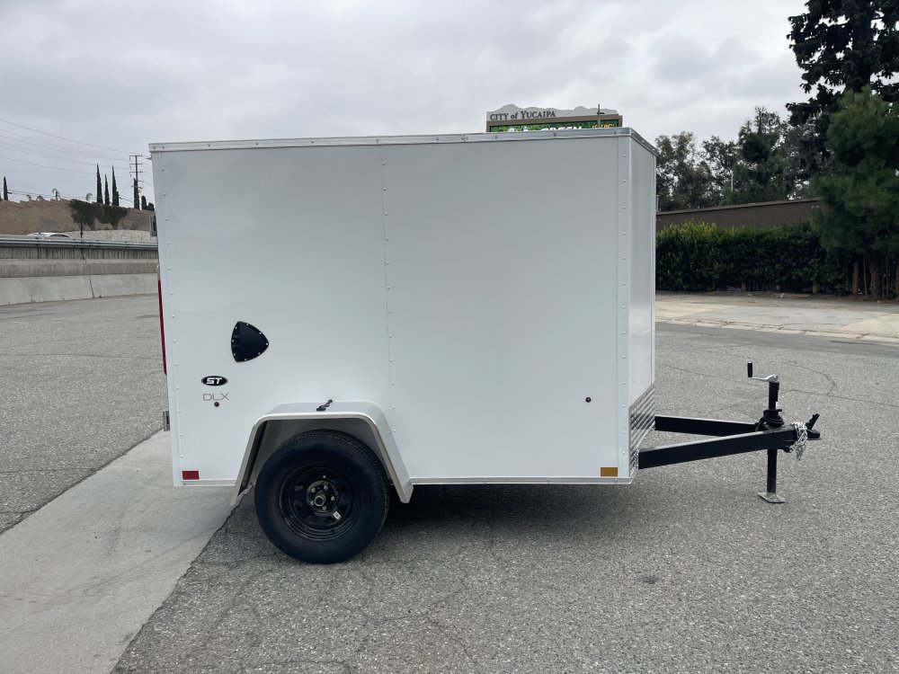 5'x8' Look Enclosed Cargo