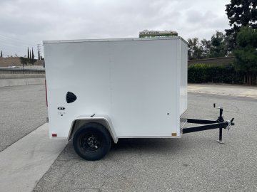 5'x8' Look Enclosed Cargo