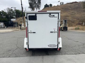 5'x8' Look Enclosed Cargo