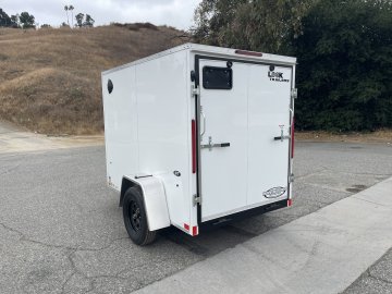 5'x8' Look Enclosed Cargo
