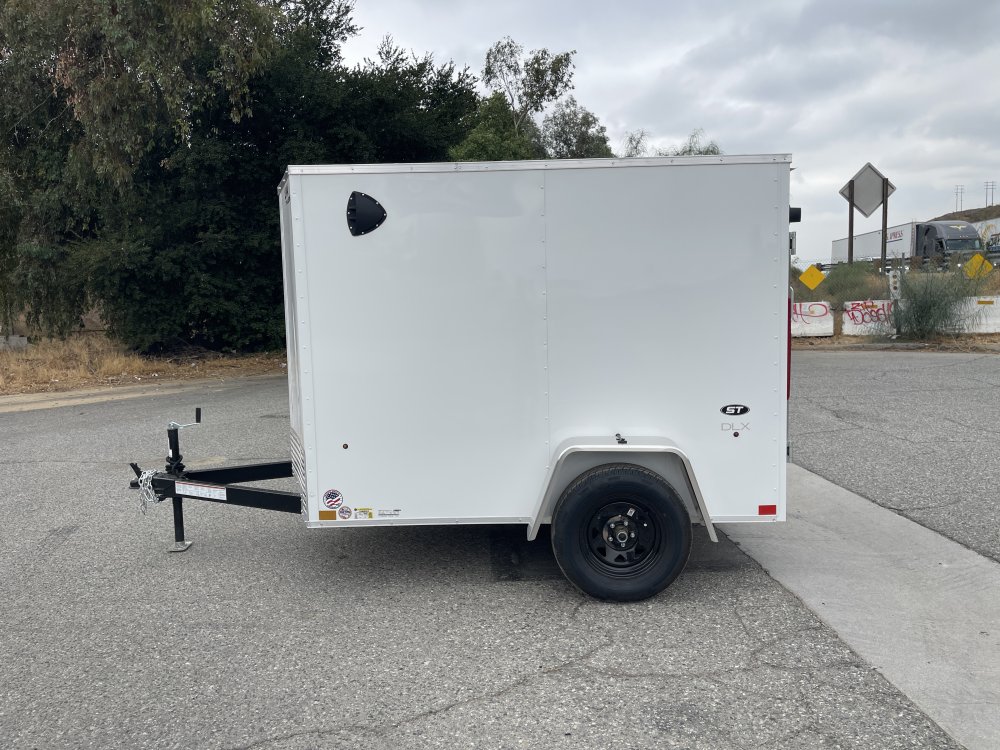 5'x8' Look Enclosed Cargo