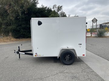 5'x8' Look Enclosed Cargo