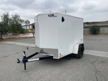 5'x8' Look Enclosed Cargo