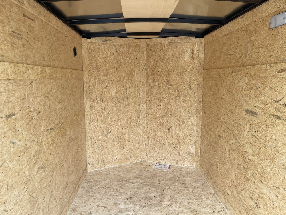 5'x8' Look Enclosed Cargo