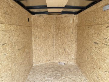 5'x8' Look Enclosed Cargo