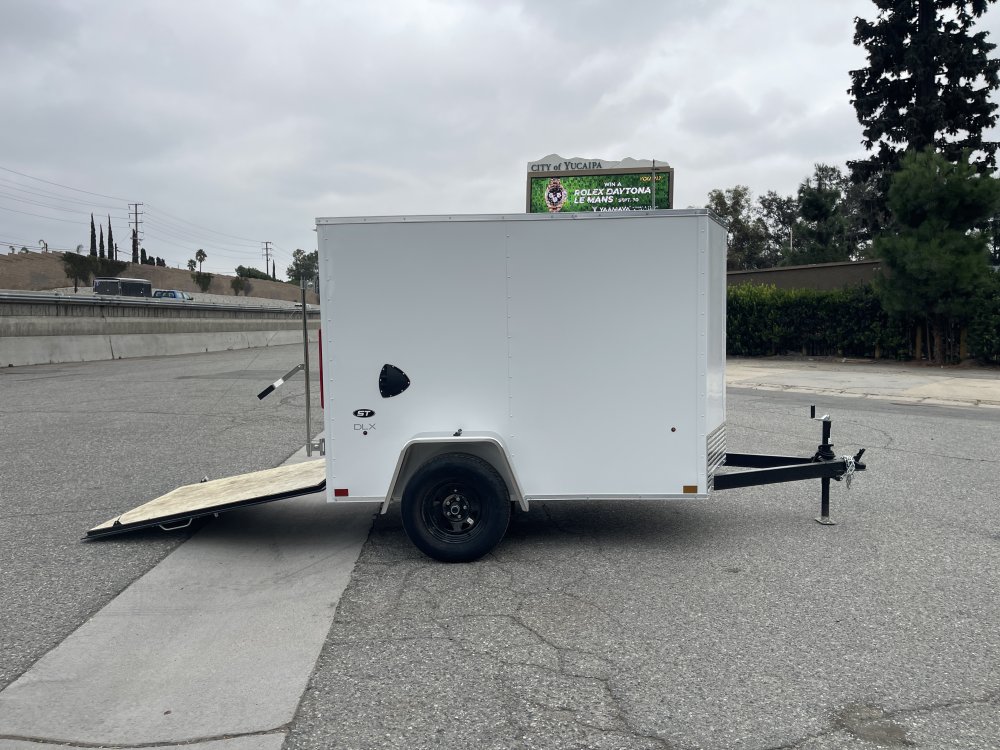 5'x8' Look Enclosed Cargo