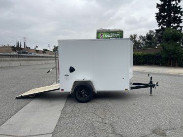 5'x8' Look Enclosed Cargo