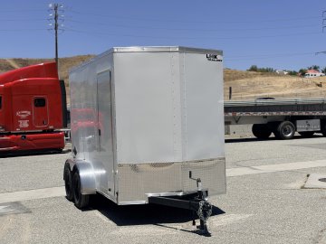 6'x12' Look Enclosed Cargo