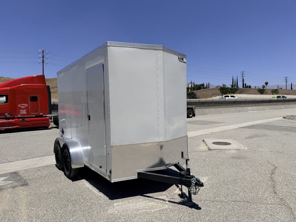 6'x12' Look Enclosed Cargo