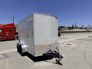 6'x12' Look Enclosed Cargo