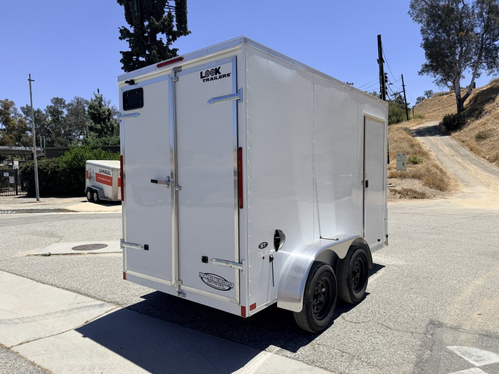 6'x12' Look Enclosed Cargo