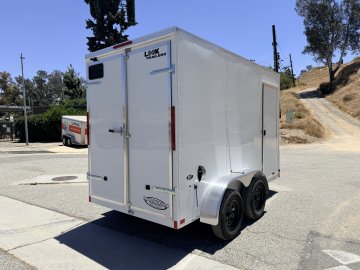 6'x12' Look Enclosed Cargo