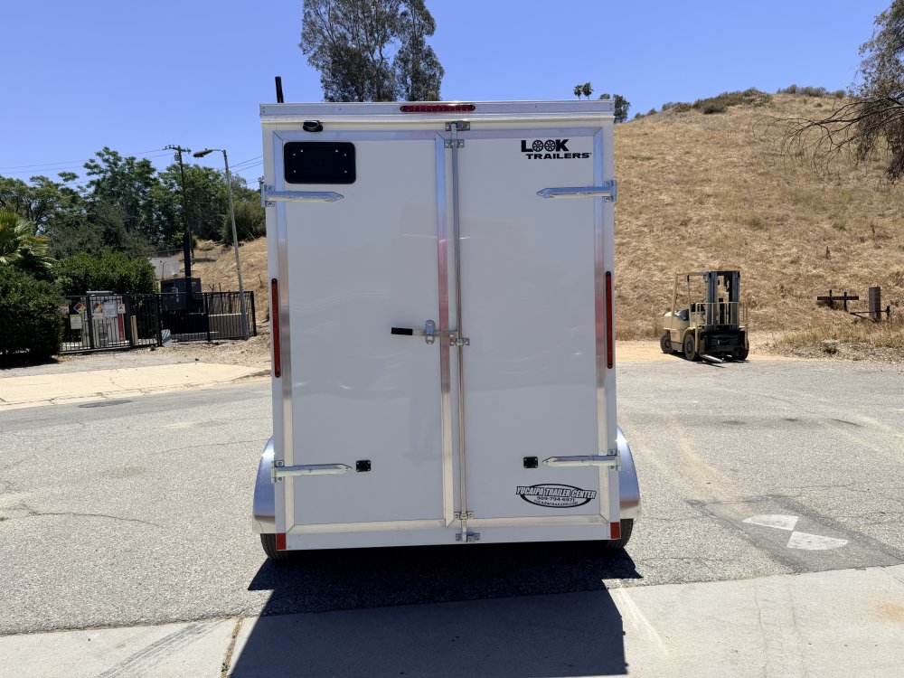 6'x12' Look Enclosed Cargo