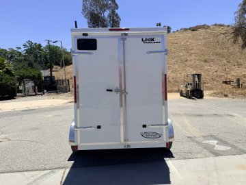 6'x12' Look Enclosed Cargo