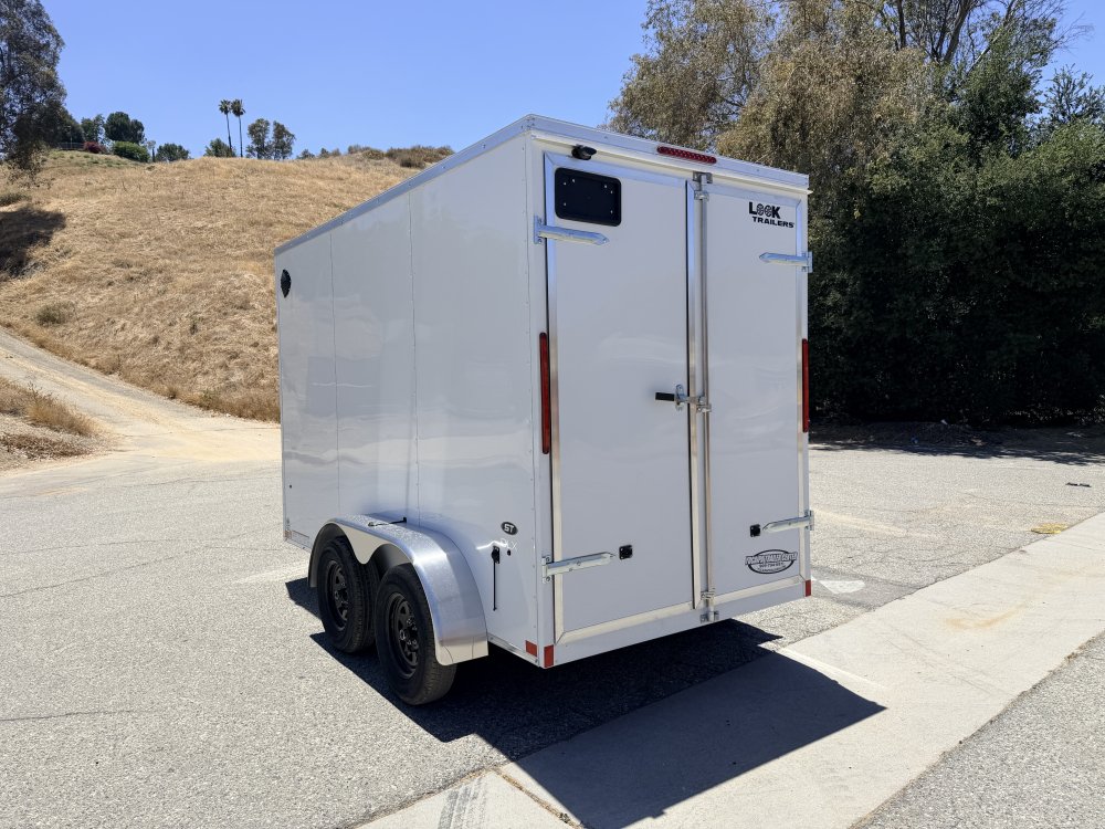 6'x12' Look Enclosed Cargo